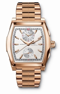 IWC IW376406 Da Vinci Mens Automatic 18k Rose Gold