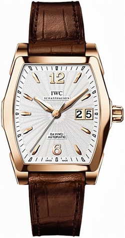 IWC IW452311 Da Vinci Mens Automatic 18kt Rose Gold