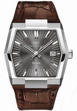 IWC IW546104 Da Vinci Mens Automatic 18kt White Gold