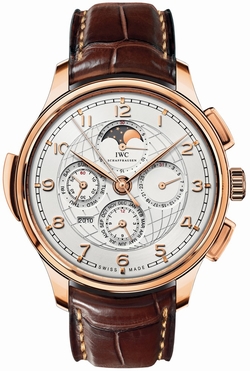 IWC IW377402 Grande Complication Mens Automatic 18kt Rose Gold