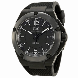 IWC IW322503 Ingenieur Mens Automatic Black Ceramic