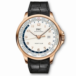 IWC IW326605 Mens Automatic 18 Carat Rose Gold