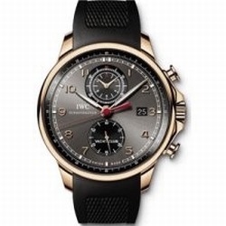 IWC IW390202 Mens Automatic 18kt Rose Gold