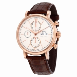 IWC IW391020 Mens Automatic 18kt Rose Gold