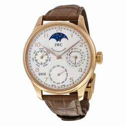IWC IW502302 Mens Automatic 18kt Rose Gold