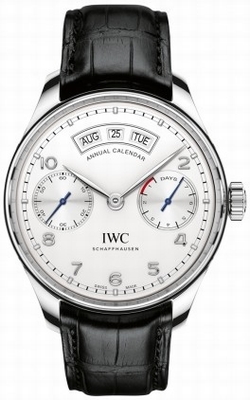 IWC IW503501 Mens Hand Wind Stainless Steel