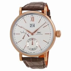 IWC IW516102 Mens Hand Wind 18kt Rose Gold