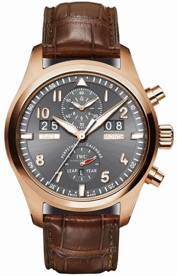 IWC IW379103 Pilotses Mens Automatic 18kt Rose Gold