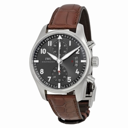 IWC IW387802 Pilotses Mens Automatic Stainless Steel