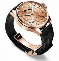 IWC IW502639 Pilotses Mens Automatic 18kt Rose Gold