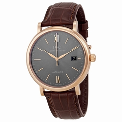 IWC IW356511 Portofino Mens Automatic 18kt Rose Gold