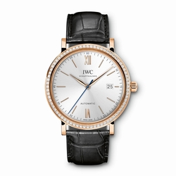 IWC IW356515 Portofino Mens Automatic 19K Rose Gold