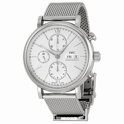 IWC IW391009 Portofino Mens Hand Wind Stainless Steel