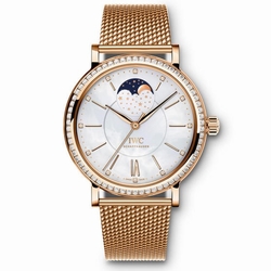 IWC IW459005 Portofino Unisex Automatic 18K Pink Gold