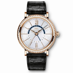IWC IW459102 Portofino Mens Automatic 18K Rose Gold
