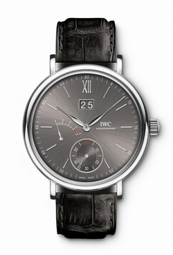 IWC IW516101 Portofino Mens No 18K White Gold