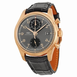IWC IW390405 Portuguese Mens Automatic 18K Rose Gold