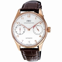 IWC IW500113 Portuguese Mens Automatic 18kt Rose Gold