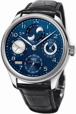 IWC IW502121 Portuguese Mens Automatic 18k White Gold