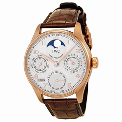 IWC IW502213 Portuguese Mens Automatic 18kt Rose Gold