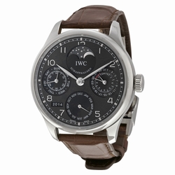 IWC IW502307 Portuguese Mens Automatic 18kt White Gold