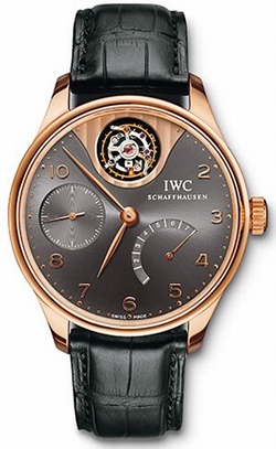 IWC IW504210 Portuguese Mens Automatic 18kt Rose Gold