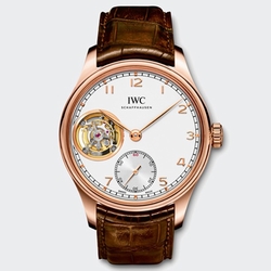 IWC IW546302 Portuguese Mens Hand Wind 18kt Rose Gold