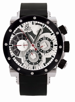 Jacob Co. E1r Epic II Mens Automatic Stainless Steel