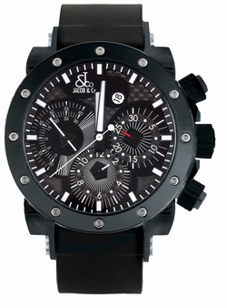 Jacob Co. E2C Epic II Mens Automatic Black PVD