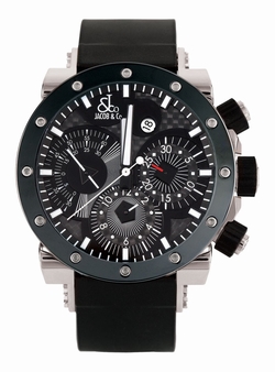 Jacob Co. E2SSCP Epic II Mens Automatic Stainless Steel