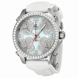 Jacob Co. JCMATH14 Five Time Zone Unisex Quartz Stainless Steel