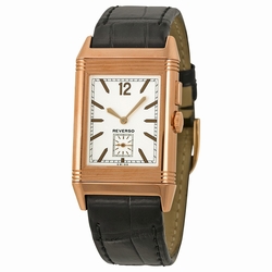Jaeger LeCoultre Q3782520 Grande Reverso Ultra Thin Mens Hand Wind 18kt Pink Gold