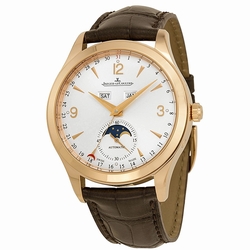 Jaeger LeCoultre Q1552520 Master Mens Automatic 18kt Rose Gold