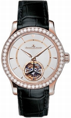 Jaeger LeCoultre Q1662405 Mens Automatic 18 Carat Rose Gold