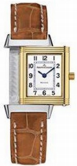 Jaeger LeCoultre Q2605410 Ladies Hand Wind Stainless Steel and 18kt Yellow Gold