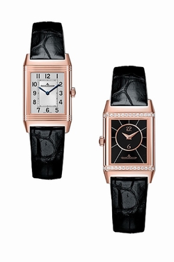 Jaeger LeCoultre Q2662430 Ladies Hand Wind 18K Rose Gold