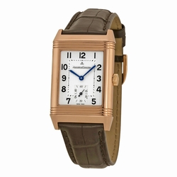 Jaeger LeCoultre Q2702521 Mens Hand Wind 18kt Pink Gold