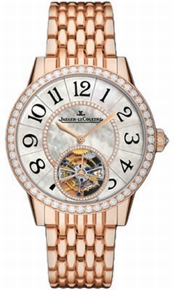 Jaeger LeCoultre Q3412105 Mens Automatic 18 Carat Rose Gold