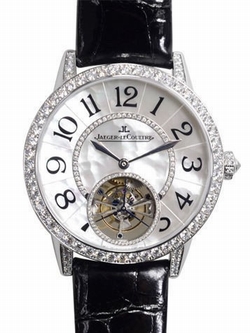 Jaeger LeCoultre Q3413403 Ladies Automatic 18 Carat White Gold