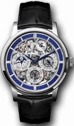Jaeger LeCoultre Q50635SQ Mens Hand Wind 18kt White Gold
