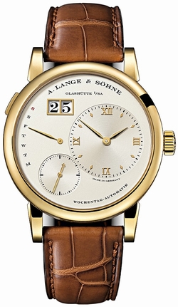 A. Lange & Sohne 320.021 Ladies Automatic 18K Yellow Gold