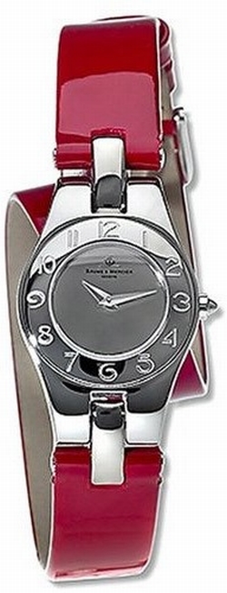 Baume et Mercier 08066 Linea Ladies Quartz Stainless Steel