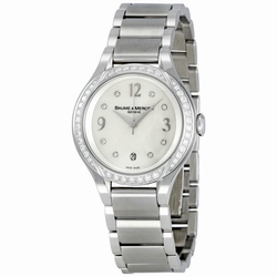Baume et Mercier 8772 Ladies Quartz Polished/Satin-Finished Stainless Steel