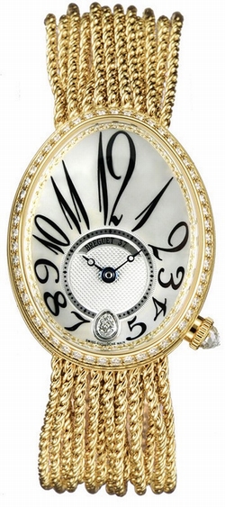 Breguet 8918BA/58/J39.D00D Reine de Naples Ladies Automatic 18kt Yellow Gold