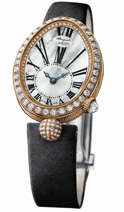 Breguet 8928BR/51/844.DD0D Reine de Naples Ladies Automatic 18kt Rose Gold