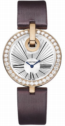 Cartier WG600011 Ladies Quartz 18kt Rose Gold