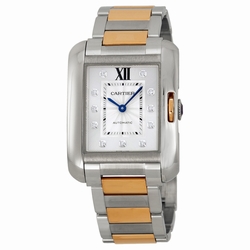 Cartier WT100034 Ladies Automatic Stainless Steel