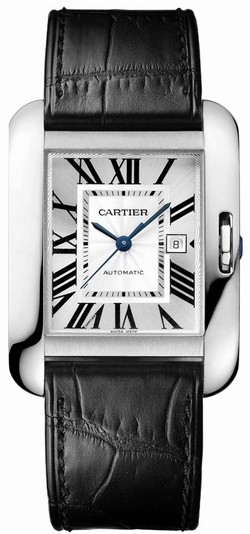 Cartier 2327 Ladies Automatic 18kt White Gold