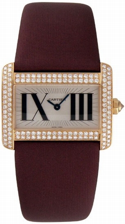 Cartier WA301471 Tank Ladies Quartz 18kt Yellow Gold