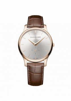 Chopard 161920-5002 Ladies Quartz 18kt Rose Gold